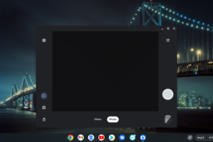 Chromebook Camera App