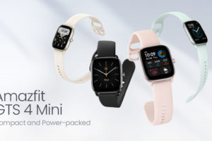 amazfit gts 4 mini feat