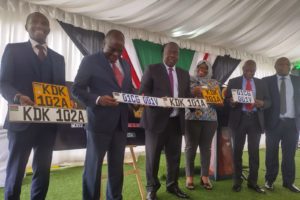 kenya new gen license plates