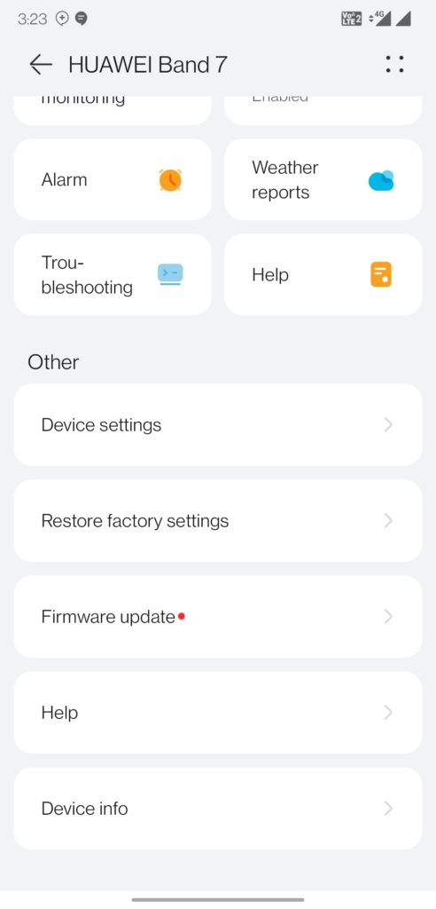 How to Update Firmware on Huawei Band 7 - 45