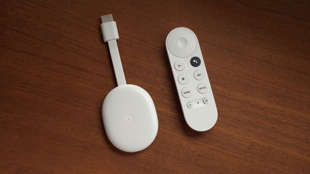 New Chromecast HD with Google TV will be budget-friendly