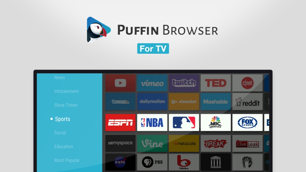 Android TV Browser