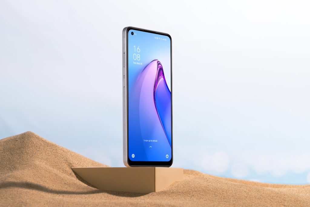 OPPO Reno8 in Nigeria