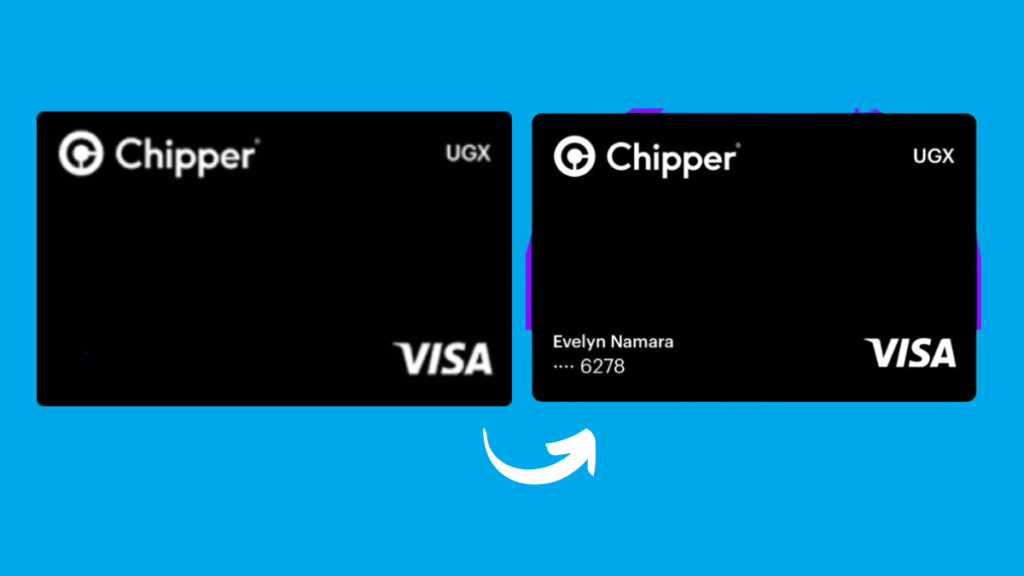 Chippercash virtual card