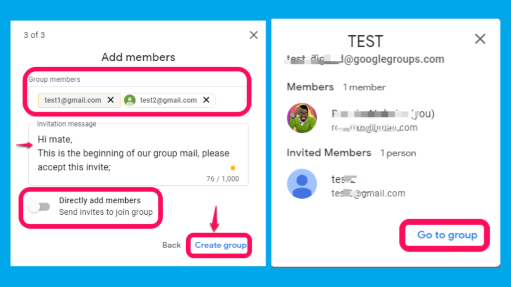 How to Easily Create a Google Group and Add Emails - Dignited