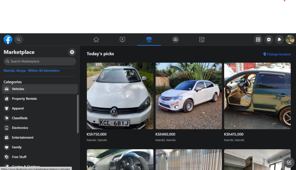 cars websites kenya