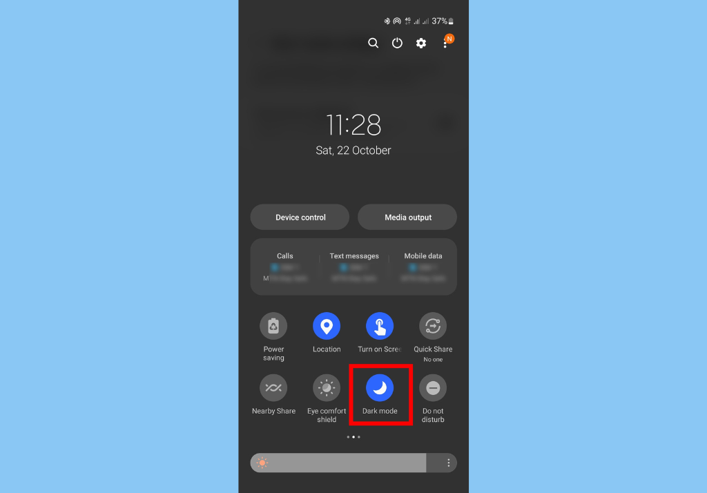 How to Use Dark Mode on Your Samsung Smartphone - 60