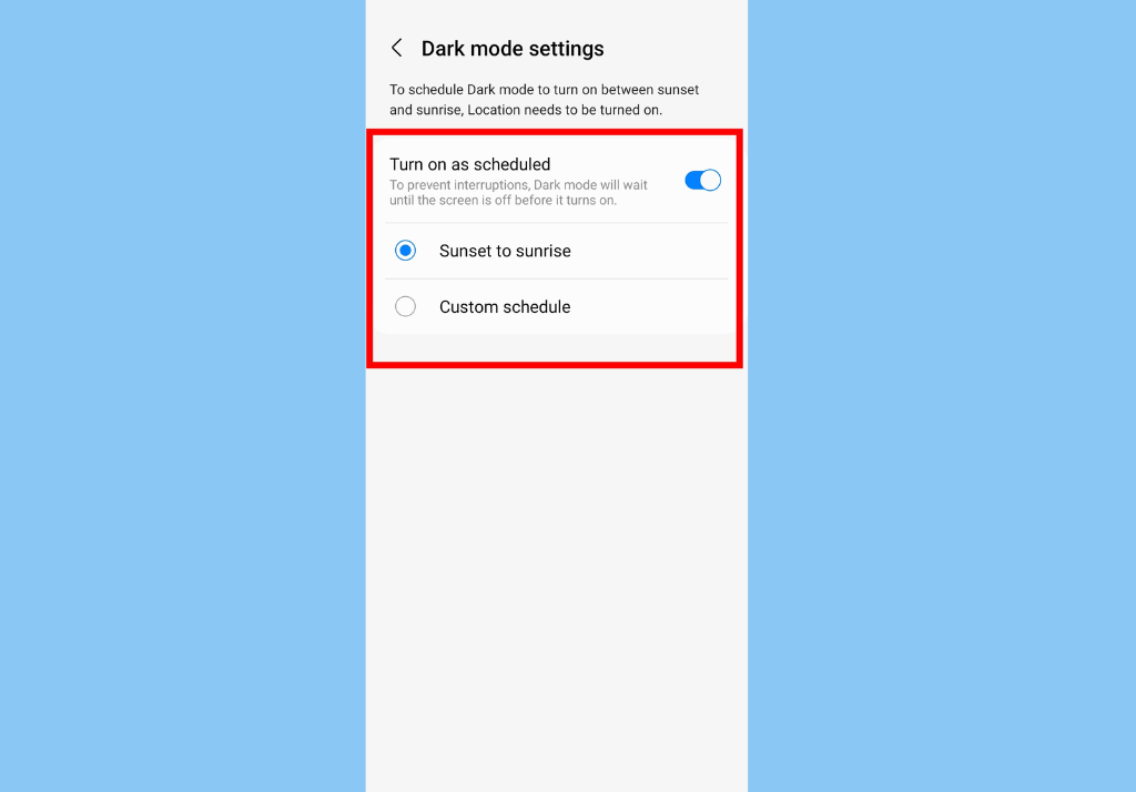 How to Use Dark Mode on Your Samsung Smartphone - 79