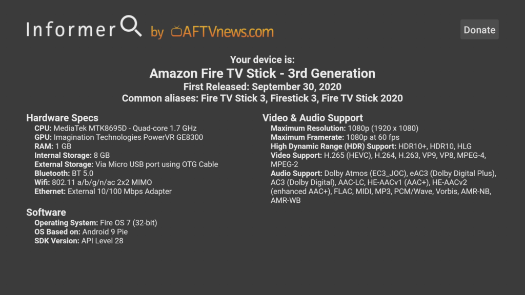 How to connect fire tv stick to a wired Ethernet network - Dignited