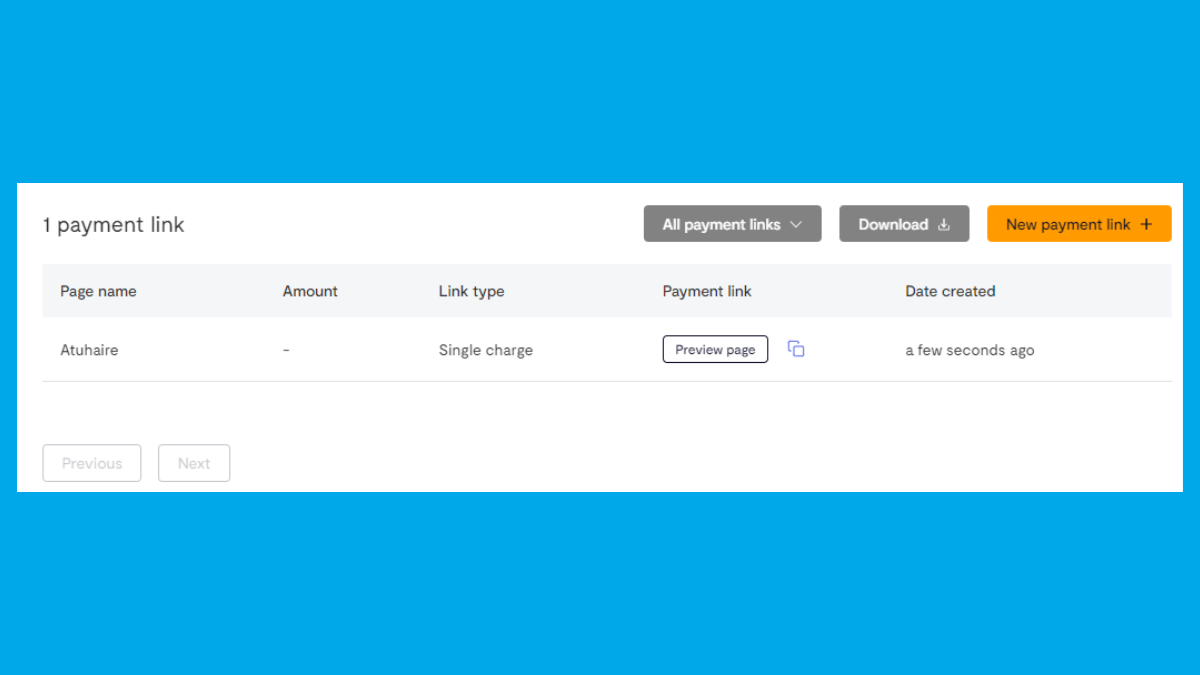 Create a Donation Page Using Flutterwave Payment Links - Dignited