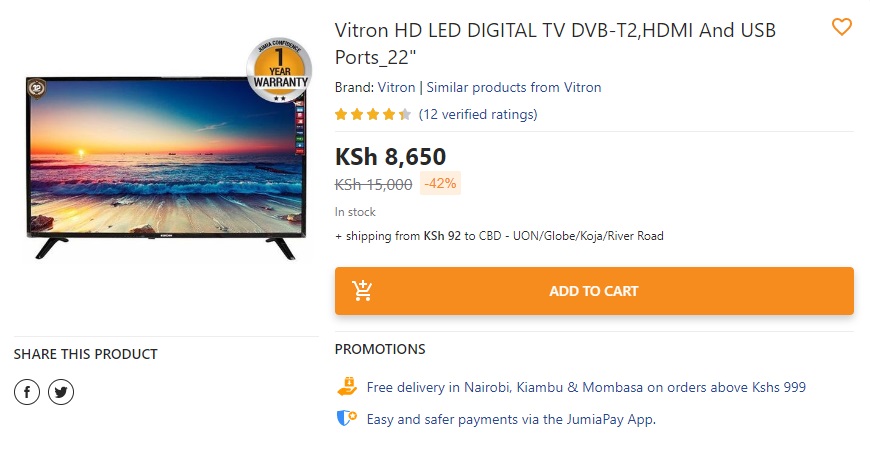 Jumia Kenya Black Friday