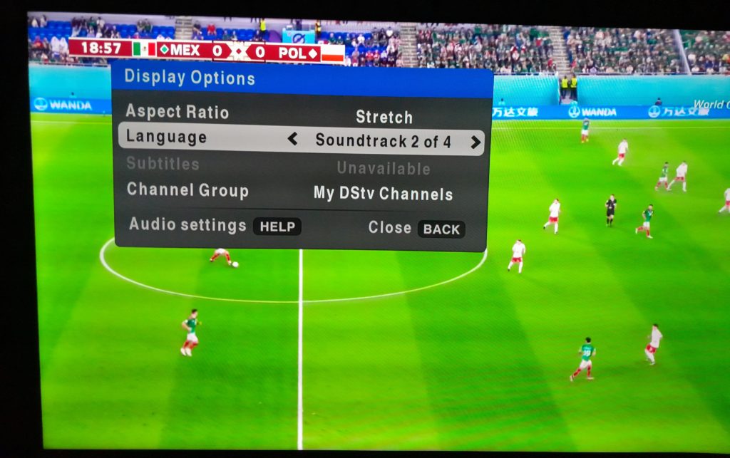 Pidgin English Commentary DSTV
