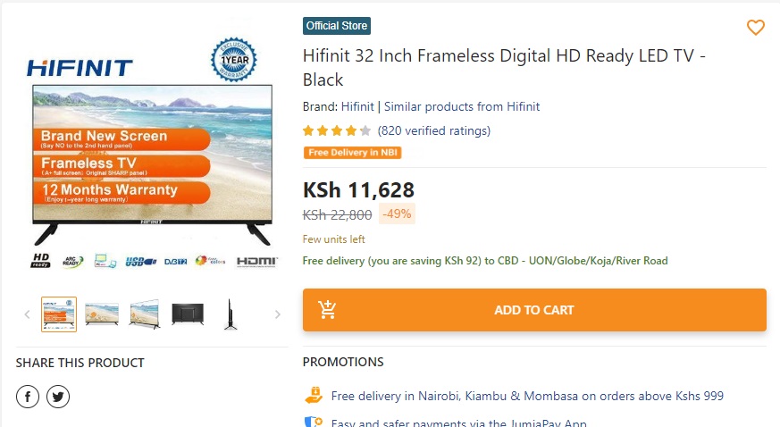 Jumia Kenya Black Friday