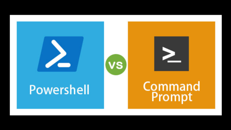 Windows Powershell vs Command Prompt - Dignited