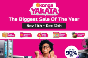 Konga Yakata Friday