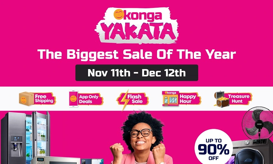 Konga Yakata Friday