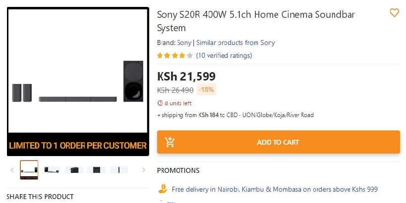 Jumia Kenya Black Friday