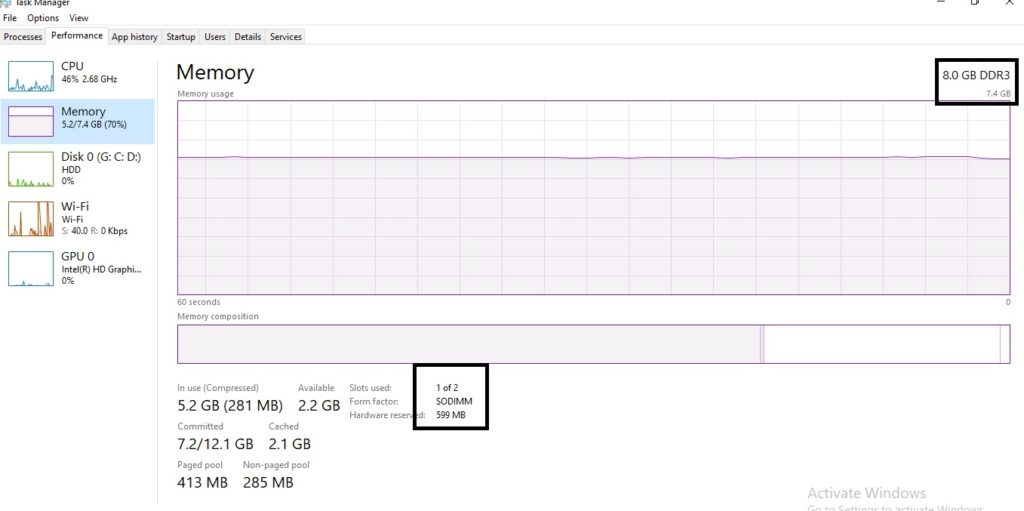 Maximum RAM Capacity PC