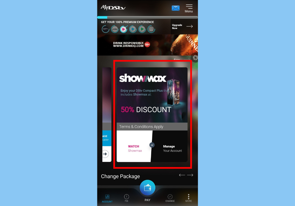 Showmax DSTV