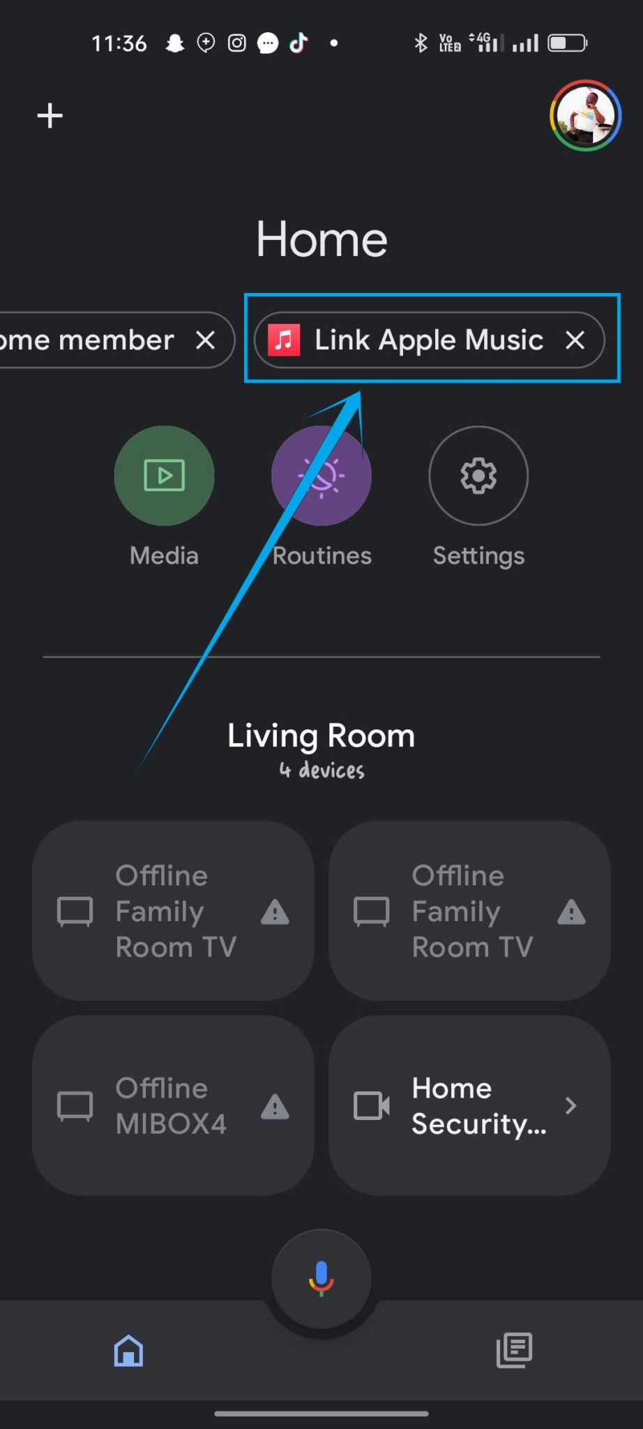 How To Link Apple Music To Your Google Account With Google Home how-to-link-apple-music-to-your-google-account-with-google-home