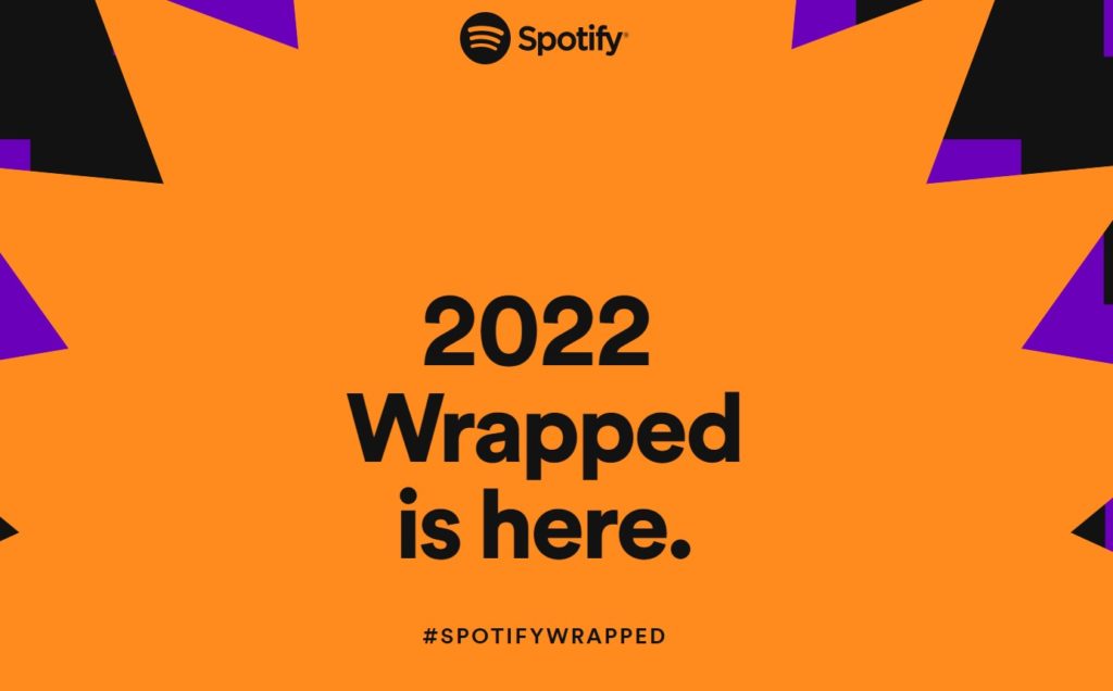 spotify 2022 wrapped