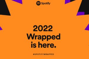 spotify 2022 wrapped