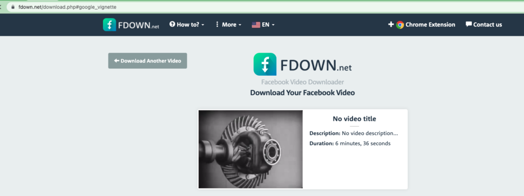 How to download Facebook videos on Android and computer - 62