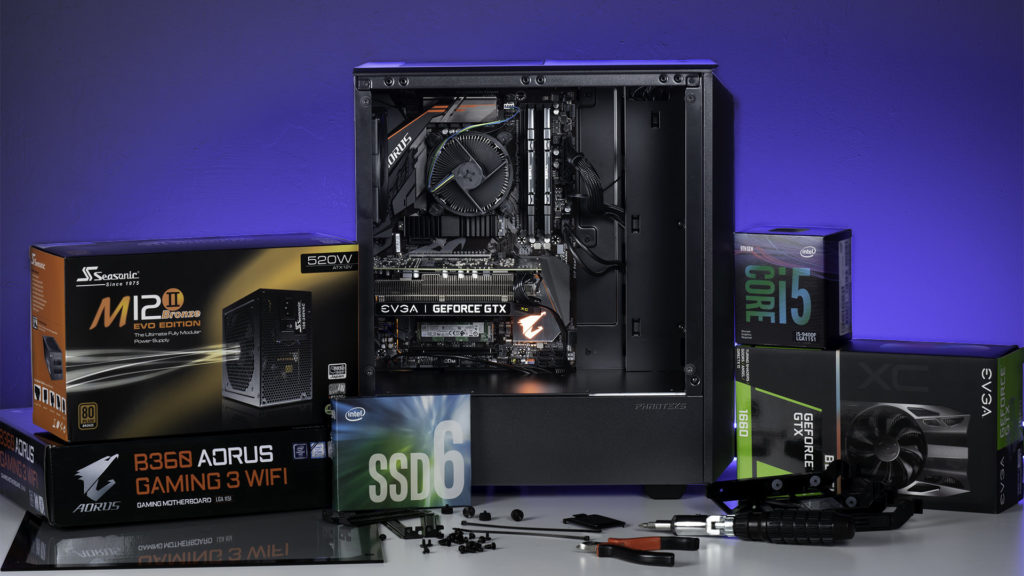 Gaming laptop desktop