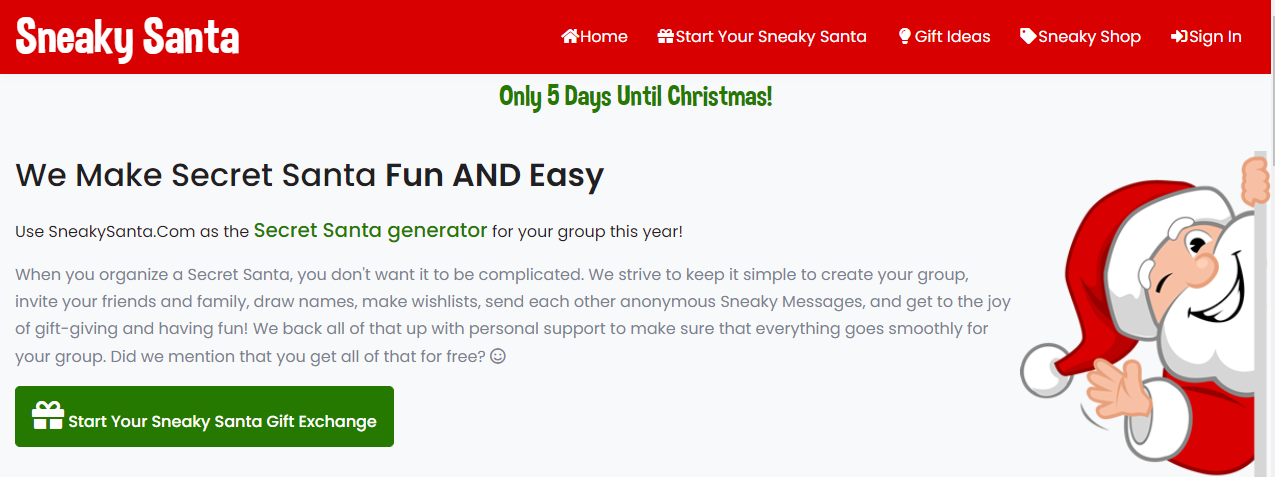 Christmas: 8 Platforms to Hold a Secret Santa Gift Exchange - Dignited