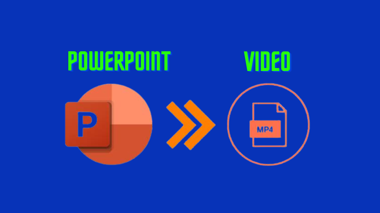 instructor Malawi atravesar How to Convert PowerPoint Slides to Video - Dignited