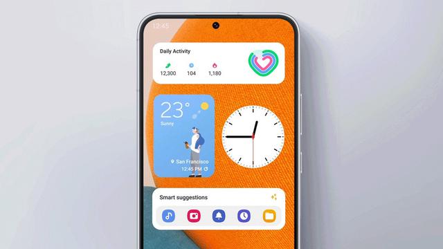Samsung One UI 5.0
