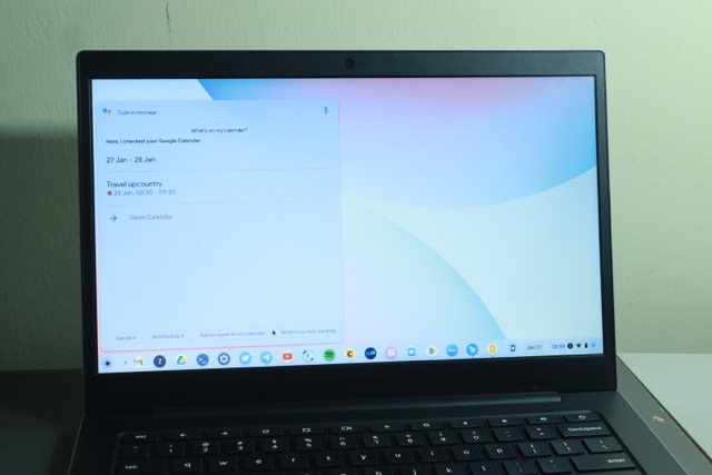 How to Use Google Assistant on a Chromebook - Dignited