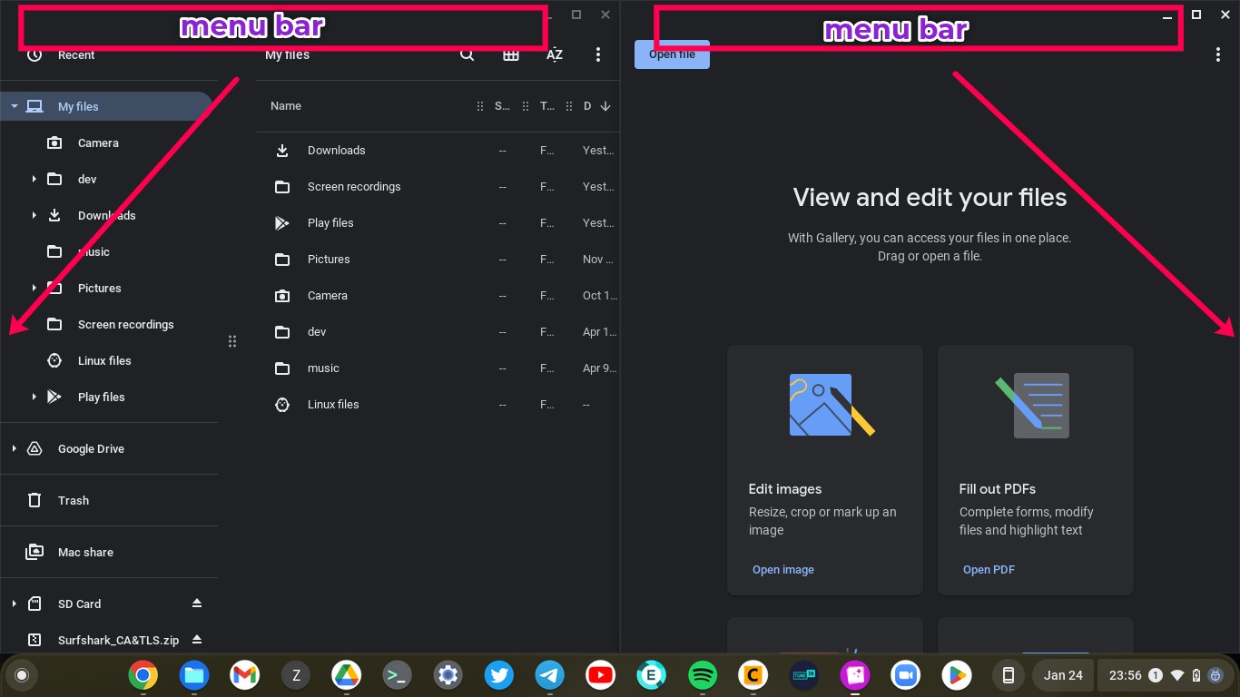 How To Make A Chromebook A Second Monitor How to Use Split Screen on a Chromebook
