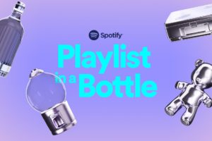 spotify playlist in a bottle