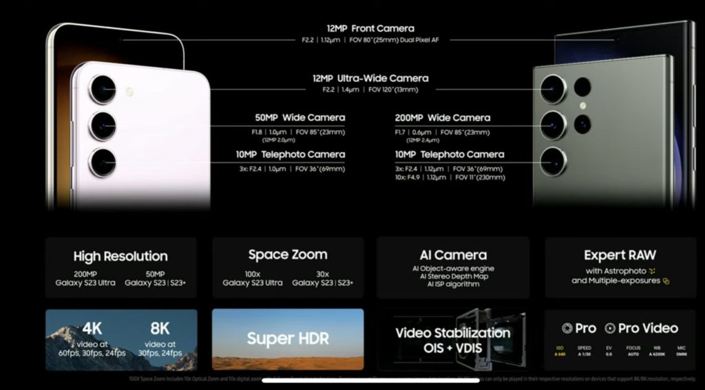 samsung galaxy s23 camera features