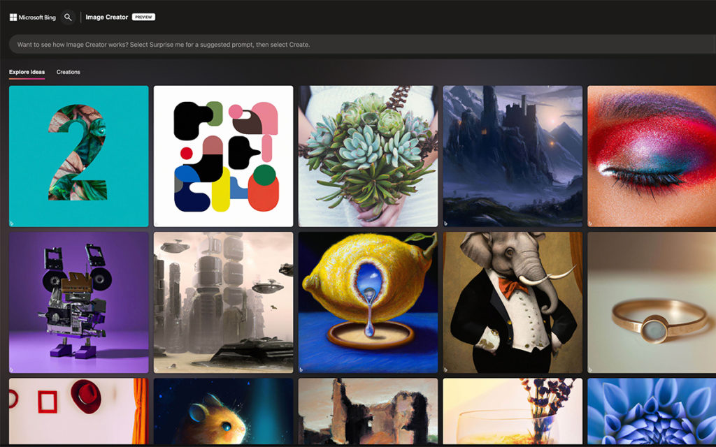 How to Create AIGenerated Images with Bing Image Creator Dignited