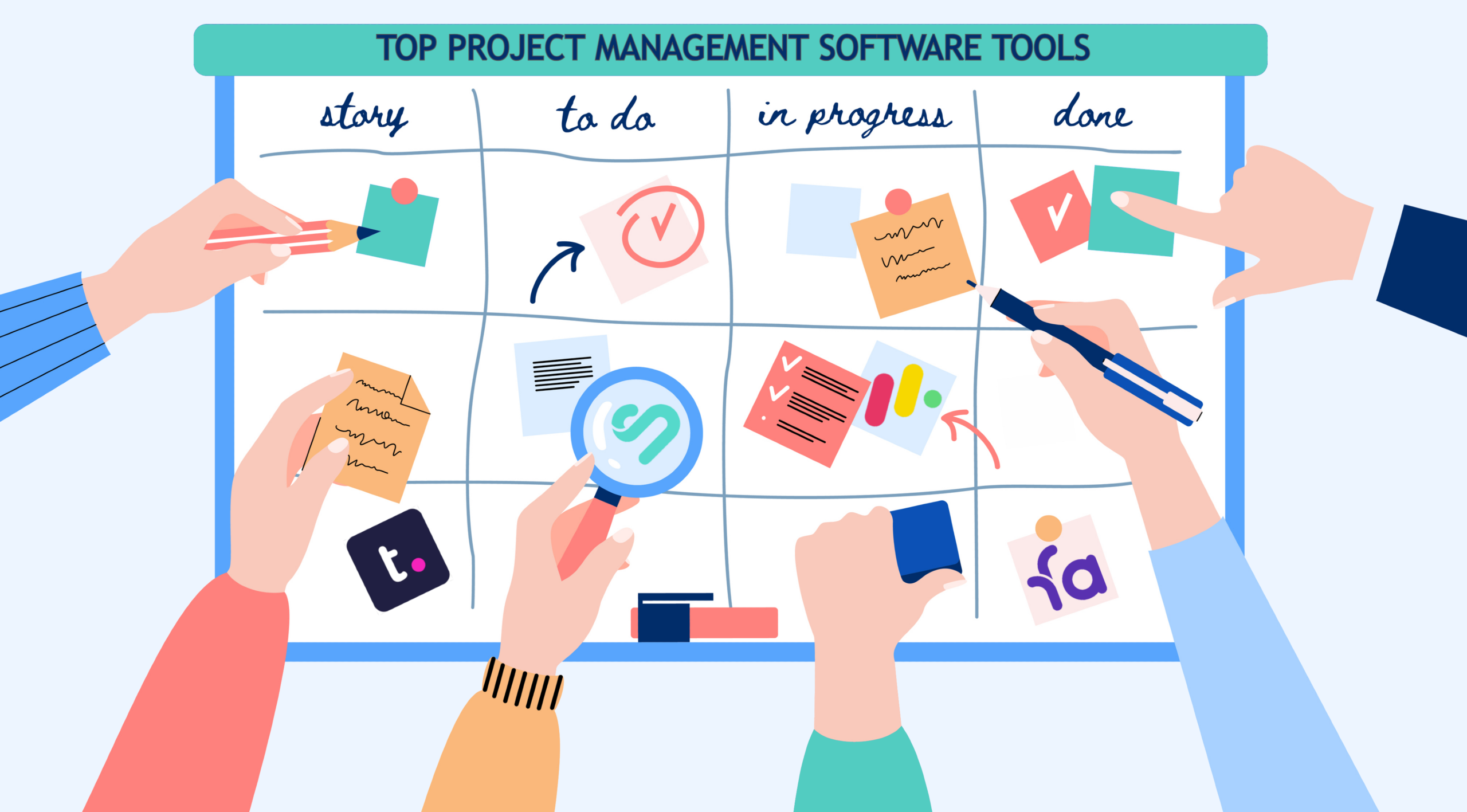 Free Project Management Software Tools (Updated in 2023)
