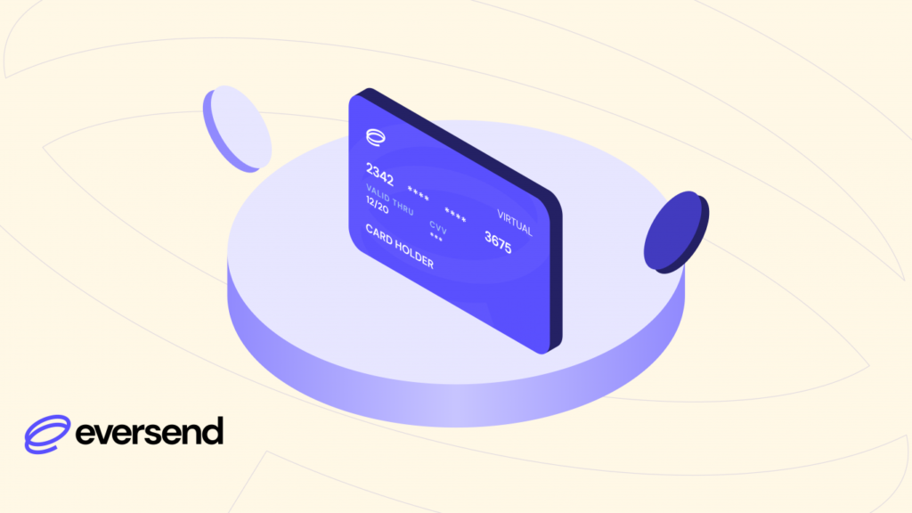 Eversend Mastercard Virtual Card