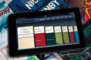 publish books on kindle