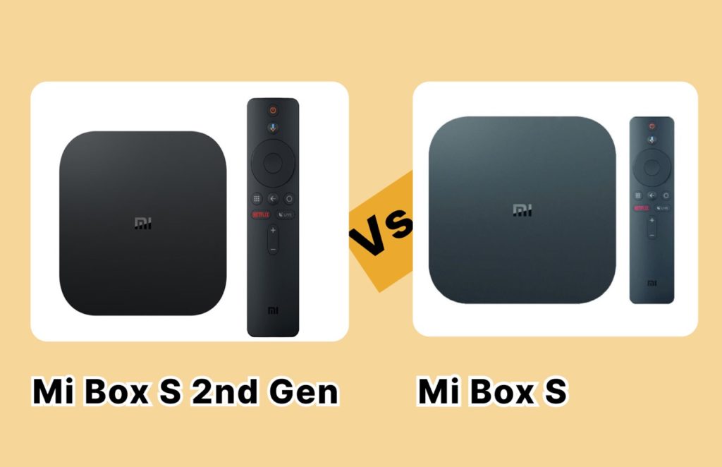 Xiaomi Mi TV Box S 4K 2nd Gen - Android TV