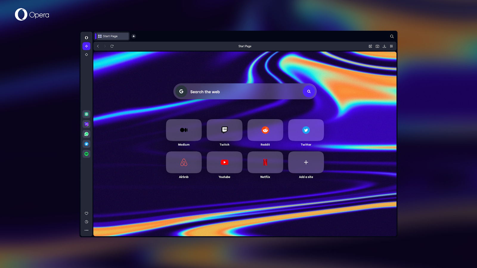 Opera One: The Web Browser for Multitaskers and Procrastinators