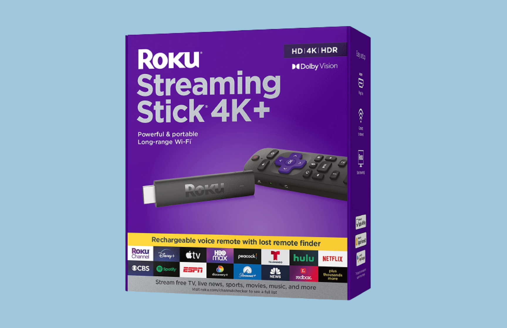 Roku Streaming Stick 4K+