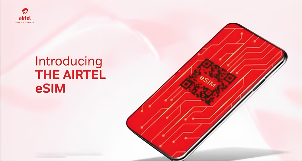 Airtel eSim Card