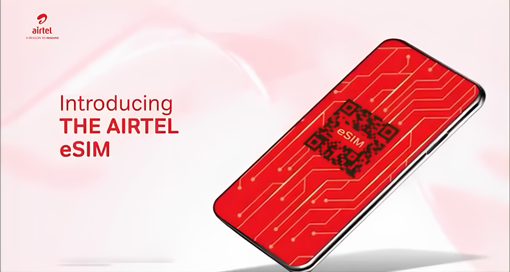 Airtel eSim Card 