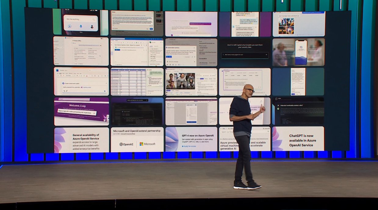 Microsoft Build 2023 Here's What You Missed from the Keynote Dignited