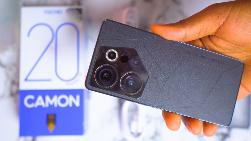 Tecno Camon 20 Series in Uganda