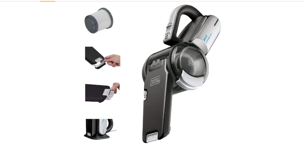 Black + Decker 20v Handheld Vacuum housewarming gift idea