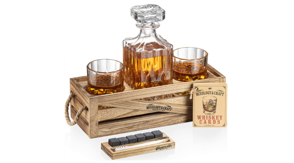 Whiskey Stone housewarming Gift Set