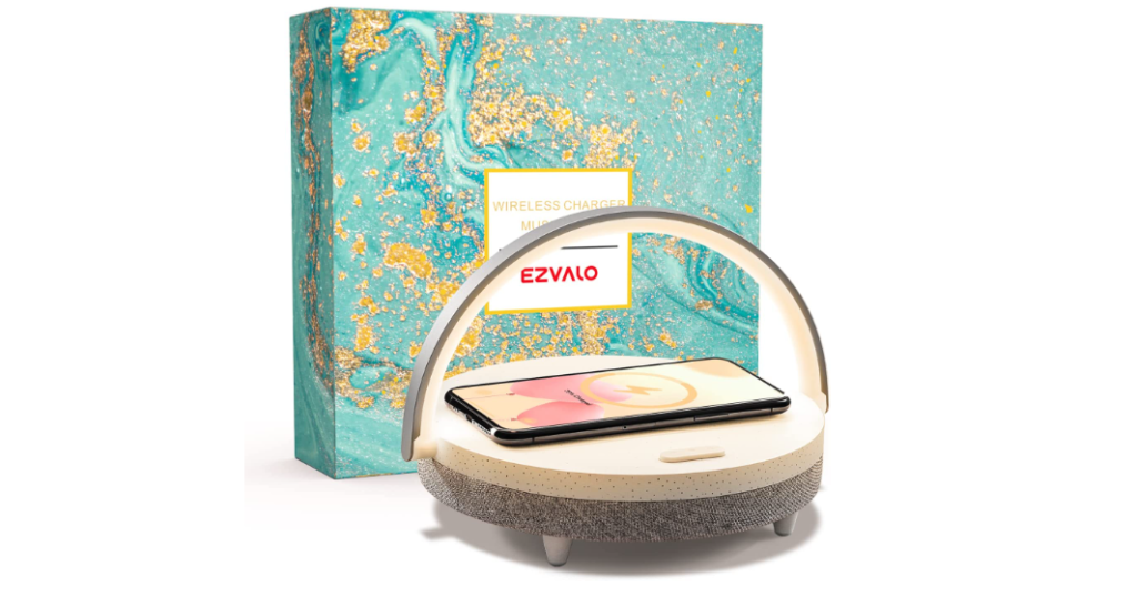 EZVALO music bedside lamp housewarming gift