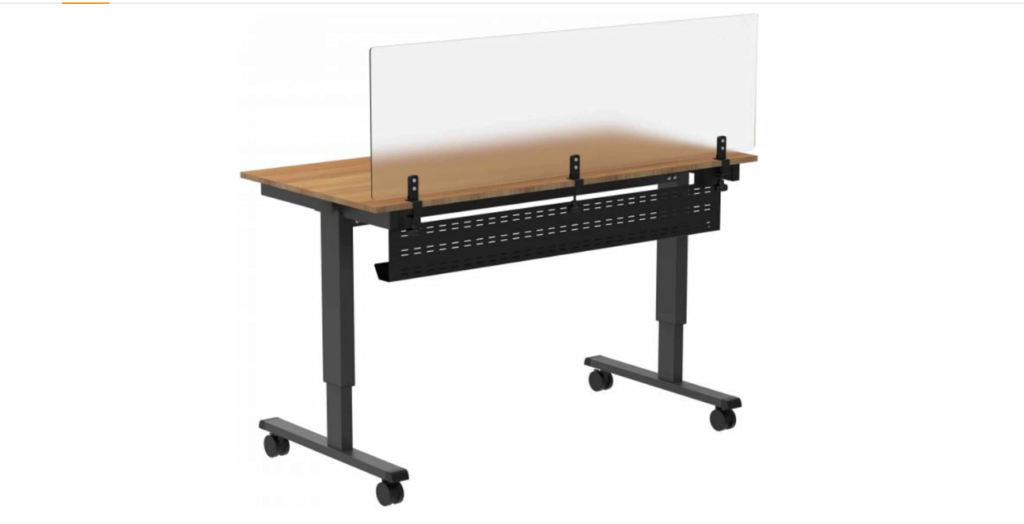 Stand-Up Desk Store Under Desk Cable Organizer Tray
